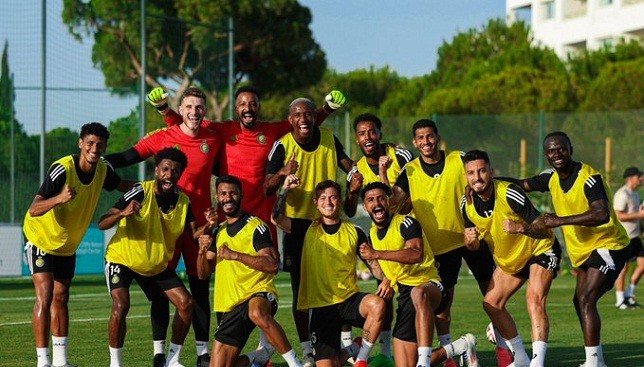 Sami Al-Naji decides to travel to Spain