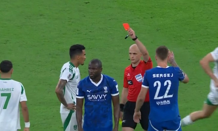 Refereeing Shock for Al-Hilal and Jesus After Loss to Al-Ahli