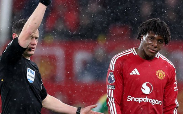 Patrick Durgou Involves Manchester United
