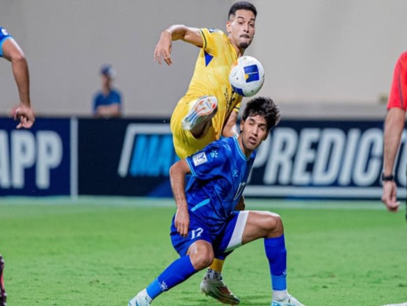 The Iraqi Air Force bid farewell to the Champions League after losing to Al-Taawoun