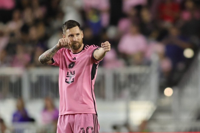 Messi's hat-trick creates a historic record for Inter Miami