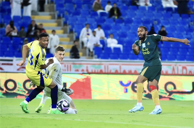 Al-Balawi: The scenario of the end of the Al-Nasr match made us sad