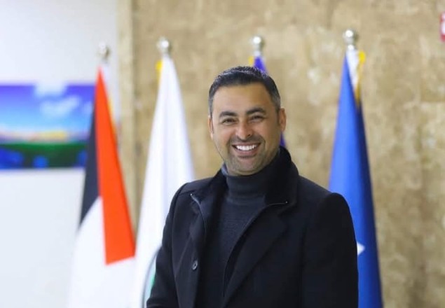 Officially...the new Palestinian national team coach was revealed