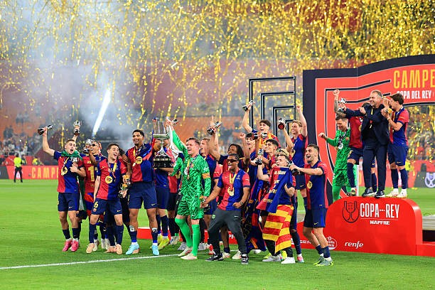 Piqué Comments on Barcelona's Victory in the Copa del Rey Final