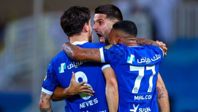 Al -Hilal's position for the Al -Qadisiyah match