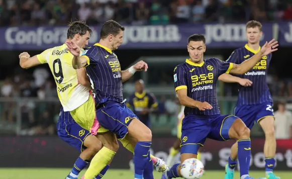 Juventus beats Hellas Verona with a hat-trick in Calcio
