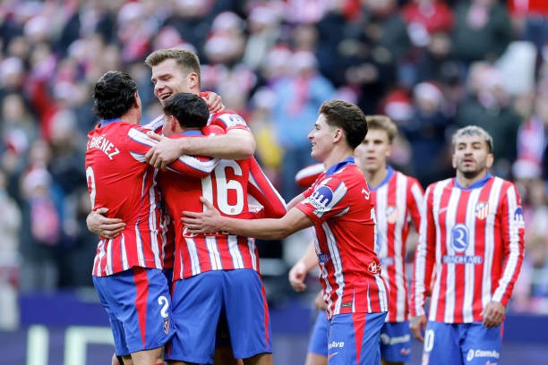 Atletico Madrid continues its brilliance with victory over Getafe in La Liga