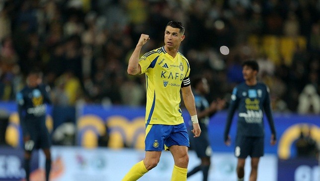 Cristiano Ronaldo Joins Al-Nassr Training
