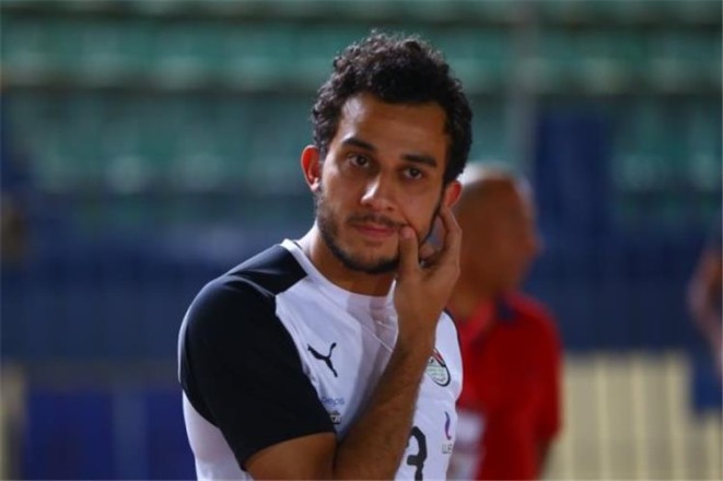 The Egyptian star reveals the scenes of his departure from Zamalek