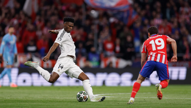 Chouameni Misses Arsenal First Leg
