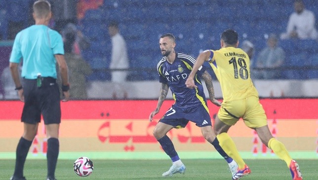 Castro: Brozovic did not deserve to be sent off