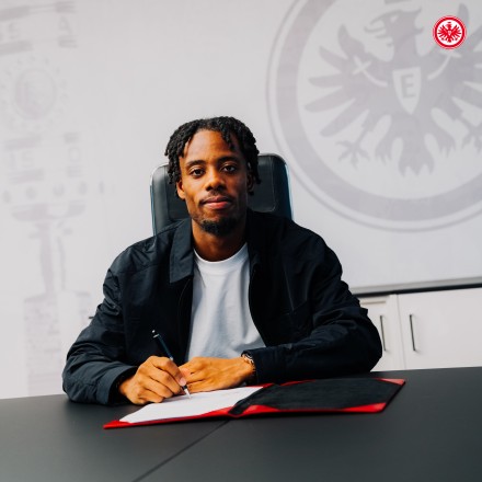 Officially .. Frankfurt contracts with a replacement for Sammoush