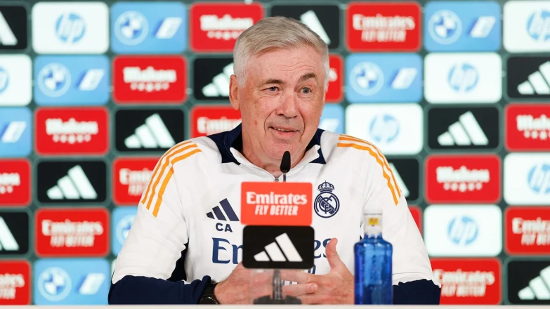 Ancelotti: I hold my opinion, and the face of Atletico Madrid will be difficult