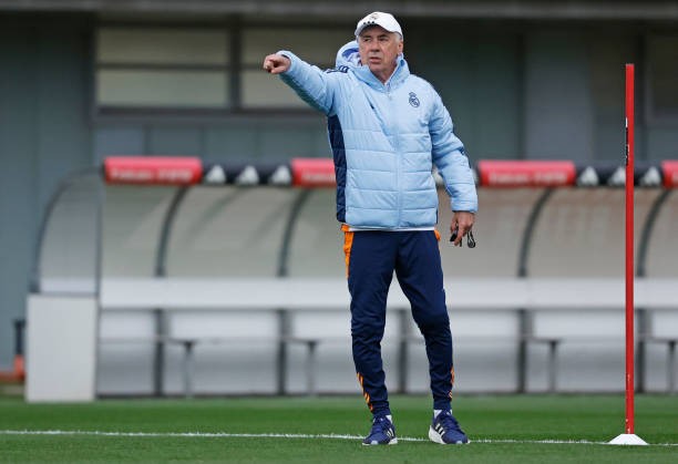 Ancelotti praises Real Madrid's rising talent