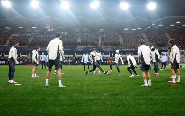 The Brest match stadium raises Real Madrid's discontent