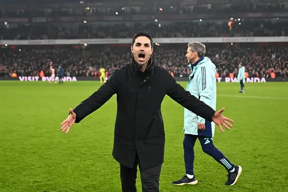 Arteta: We are moving steadily in the Premier League, and we have suffered too much