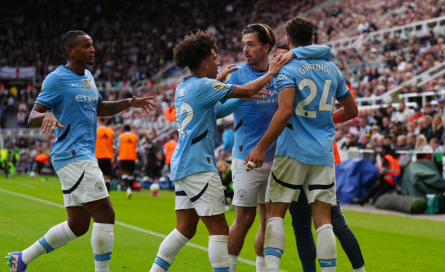 The Manchester City star is wanted by Tottenham and Newcastle
