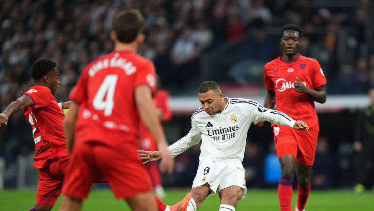 Real Madrid beats Sevilla four times in La Liga
