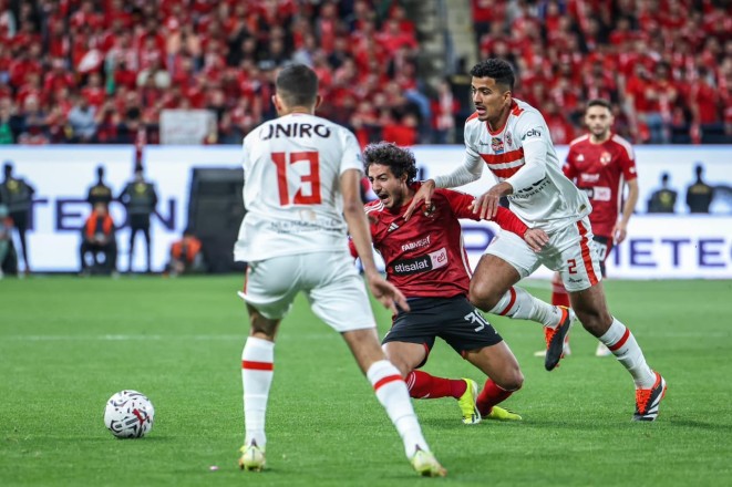 Rewards for Zamalek players to beat Al -Ahly