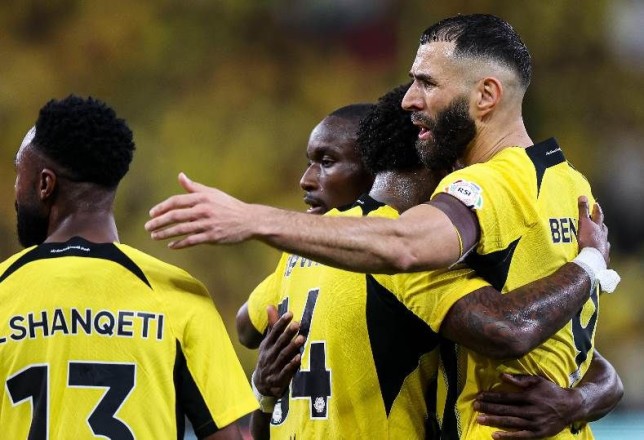 Expected Lineup for Ittihad Against Al-Qadisiyah in Tonight's Match