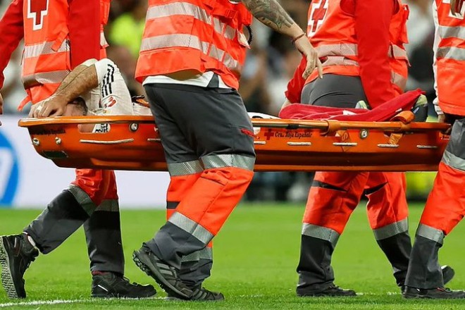 Officially... revealing the duration of Carvajal’s absence