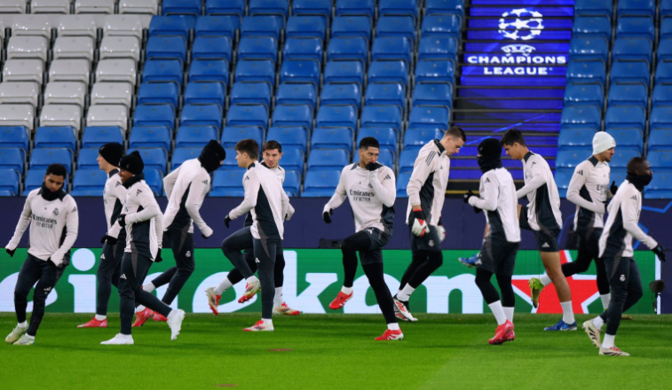 Ancelotti doubts before Manchester City