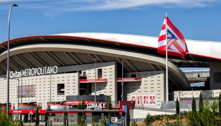 Atletico Madrid's tweet raises controversy in Spain