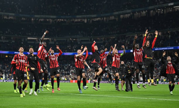 The expected formation of AC Milan against Juventus in the Italian Super Cup