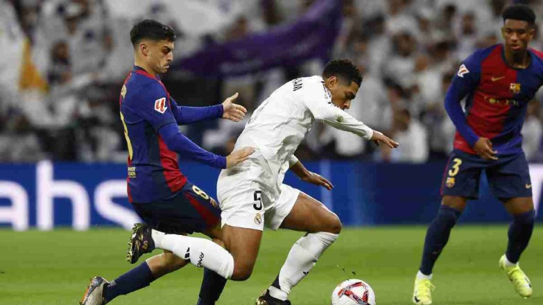 Real Madrid is looking to equal Barcelona's record