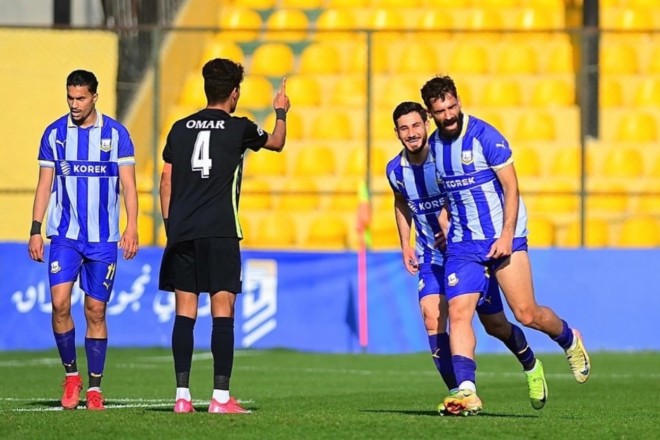 Erbil beats Al-Karkh by four in the Iraqi League competitions