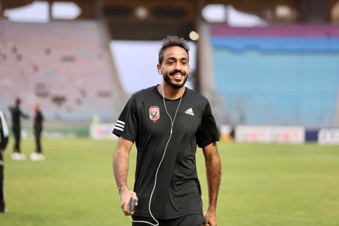 Al-Dardir reveals the reason for Kahraba’s absence from Al-Ahly training