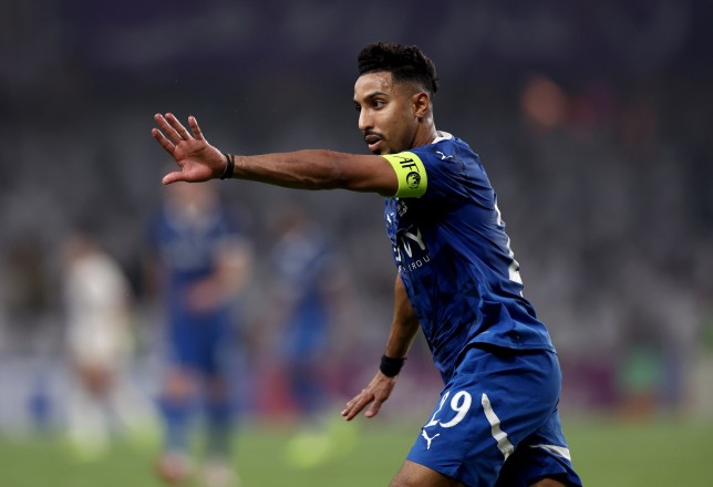 The fact that Al -Dossary receives an offer to leave Al Hilal