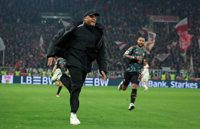 Kompany: It was a top match, and I don't concern myself with that