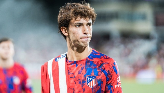 Simeone confirms the departure of Joao Felix