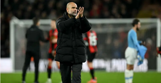 Guardiola explains the loss to Bournemouth