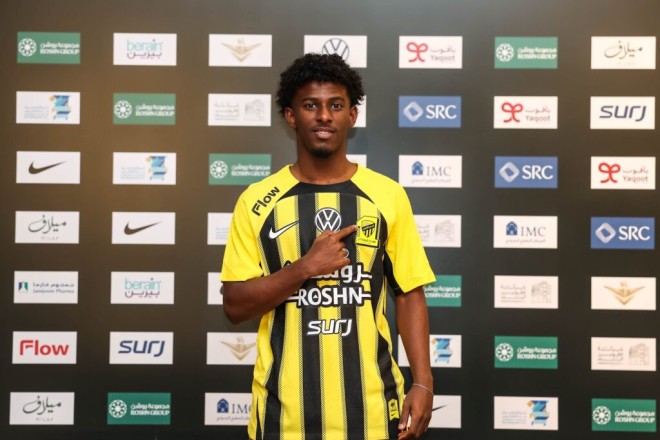Al-Ittihad protects its player, Nawaf Al-Jadaani