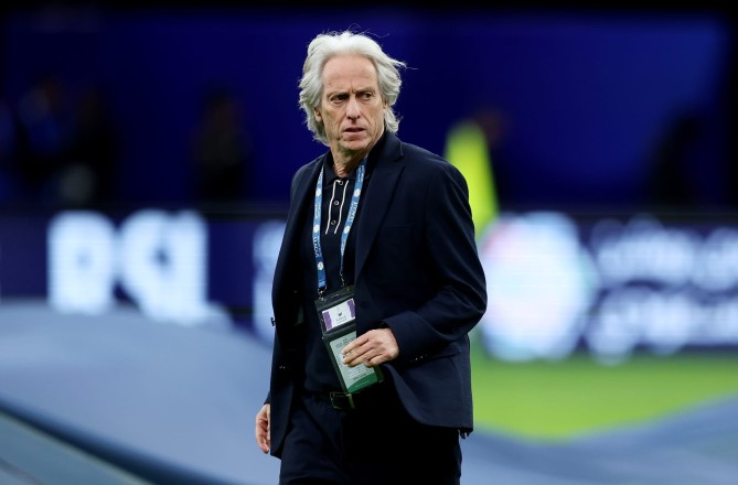 Jorge Jesus Talks About the Loss to Pakhtakor in the Champions League