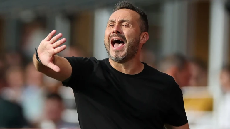 De Zerbi a Candidate for AC Milan Coaching