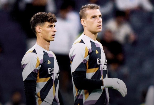 Kepa is waiting for Lunin's decision