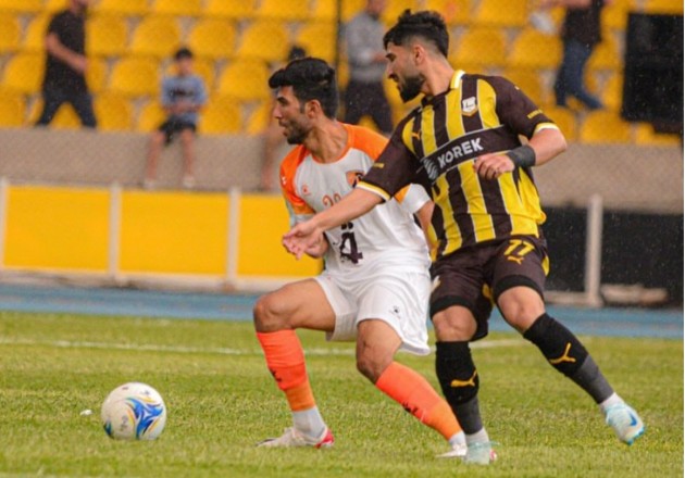 Erbil reverses its deficit against Diyala