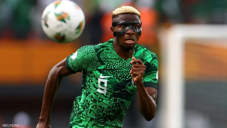 Osimhen is preparing to play in the Premier League