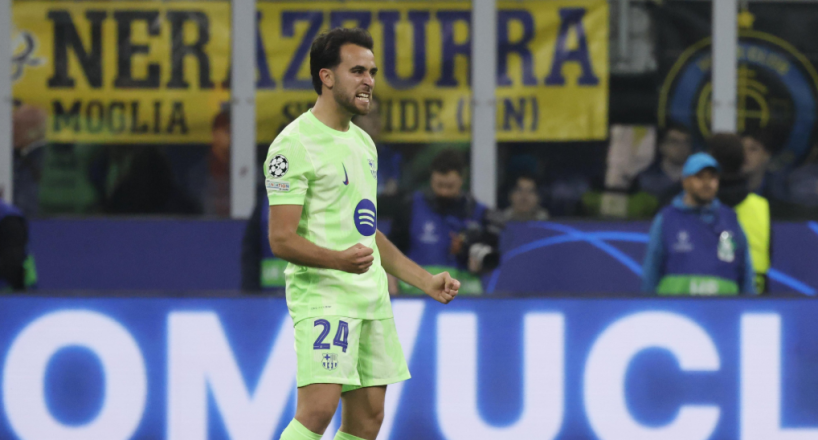 L'avenir d'Éric Garcia avec le FC Barcelone
