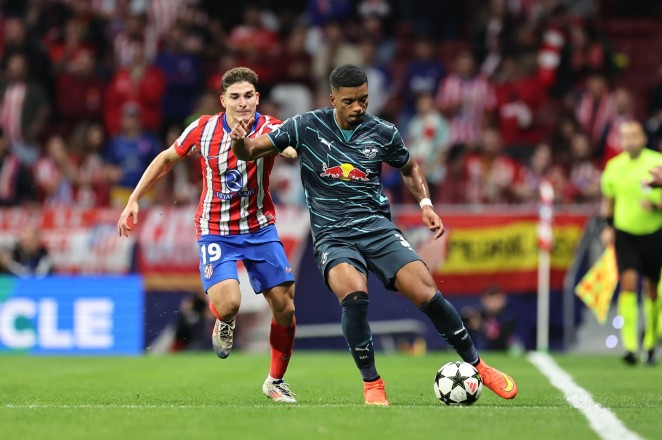 Atletico Madrid achieves a fatal victory over Leipzig