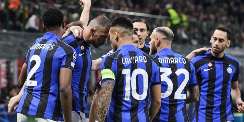 The expected lineup for the Italian derby between Juventus and Inter Milan