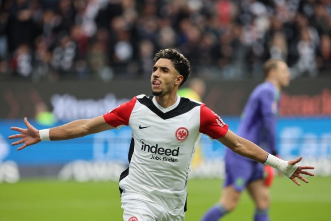 Marmoush wins the award for the best player in the German League for the month of September