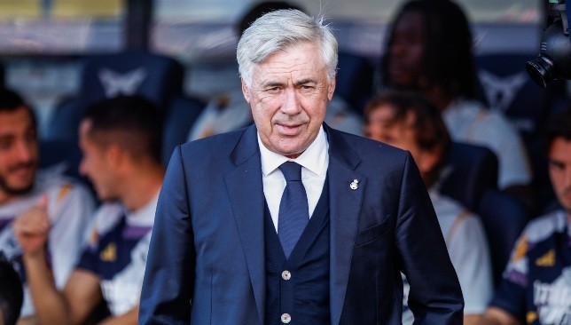 Carlo Ancelotti's Numbers Against Barcelona