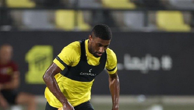 The date of Sharahili’s regular attendance in Al-Ittihad training