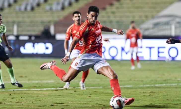 Al-Ahly wins over Zedd in the league with an unanswered goal