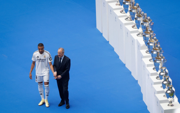 Real Madrid stars top the list of the most valuable in La Liga
