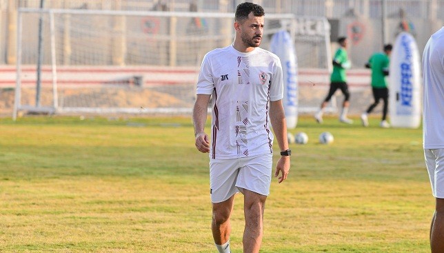 Zamalek doctor: The winch injury is not a worry